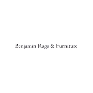 Benjamin Rugs brand logo for benjaminrugsandfurniture.com