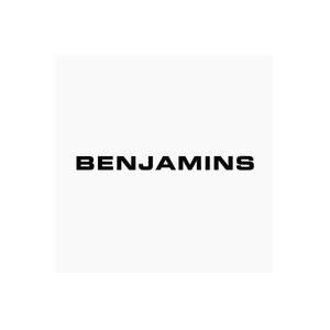 Benjamins brand logo for benjamins.it