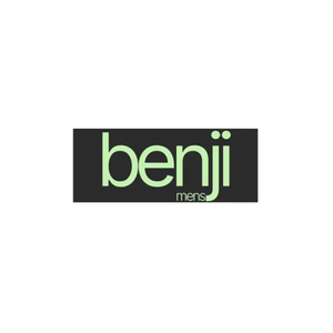 Benji Mens brand logo for benjimens.com