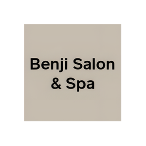 Benji Salon brand logo for benjisalon.com