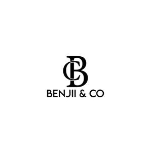 Benjii Co brand logo for benjiicoapparel.com