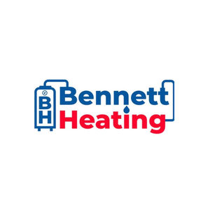 Bennett Heating brand logo for bennettheating.co.uk