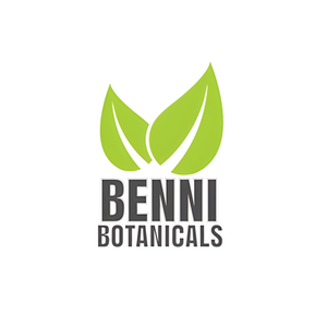 Benni Botanicals brand logo for bennibotanicals.com