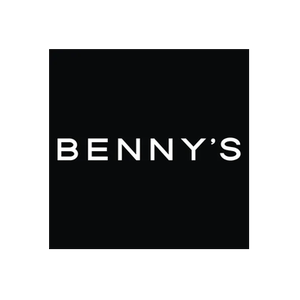 Benny's Eyewear brand logo for bennyseyewear.com