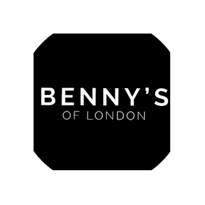 Benny's of London brand logo for bennysoflondon.com