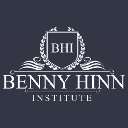 bennyhinninstitute brand logo for bennyhinninstitute.org