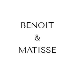 benoitandmatisse brand logo for benoitandmatisse.com