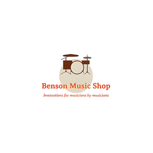 Benson Music Shop brand logo for bensonmusicshop.com