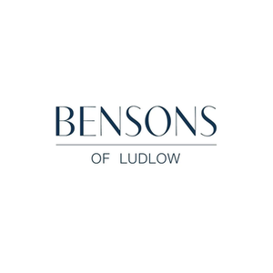 Bensons of Ludlow brand logo for bensonsofludlow.co.uk
