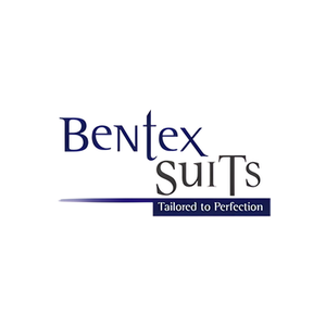 Bentex Suits brand logo for bentexsuits.com.au