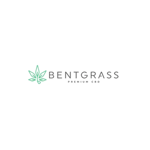 Bentgrass CBD brand logo for bentgrasscbd.com