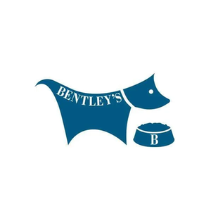 Bentley's Dog Food brand logo for bentleysdogfood.co.uk