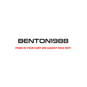 Benton 1988 brand logo for benton1988.com