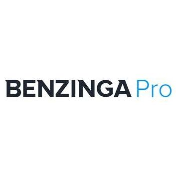 Benzinga Pro brand logo for pro.benzinga.com