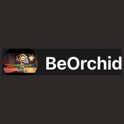 beorchid brand logo for beorchid.com
