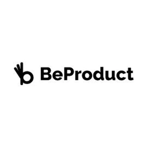 beproduct brand logo for beproduct.com