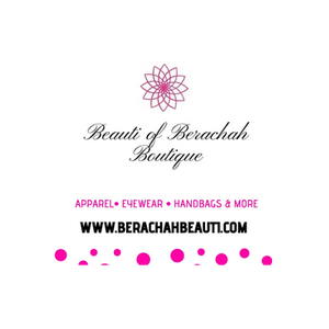 Berachah Beauti brand logo for berachahbeauti.com