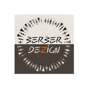 Berber Dezign brand logo for berberdezign.com