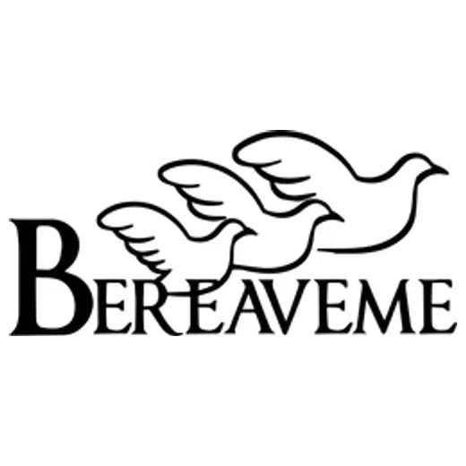 bereave-me brand logo for bereave-me.com
