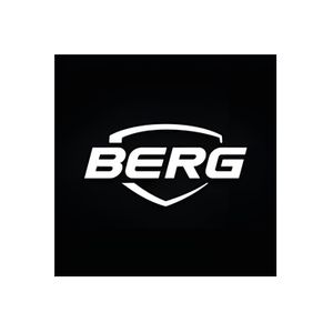 BERG brand logo for bergtoys.com
