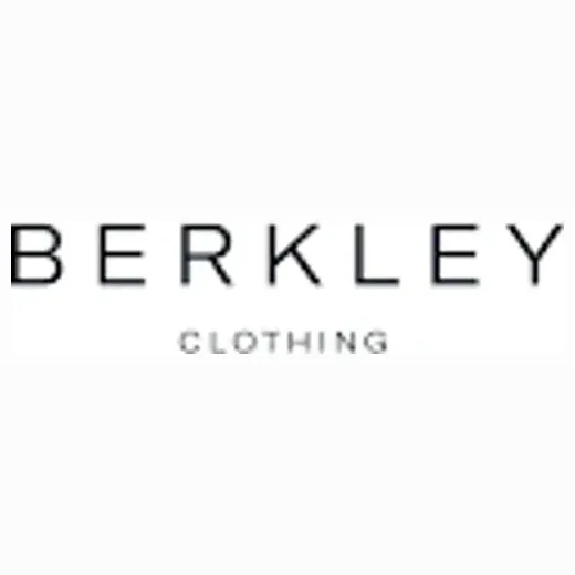 Berkley Clothing brand logo for berkleyclothing.com