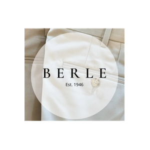 Berle brand logo for berle.com