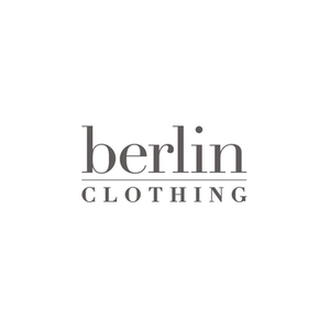 Berlin Clothing brand logo for berlinclothing.co.uk