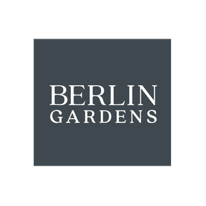 Berlin Gardens brand logo for berlingardensllc.com