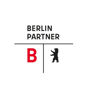 Berlin Partner brand logo for berlin-partner.de