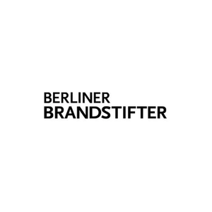 Berliner Brandstifter brand logo for berlinerbrandstifter.com
