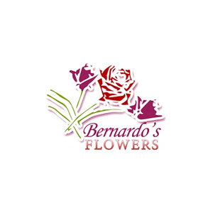 bernardosflowers brand logo for bernardosflowers.com