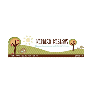bernicodesigns brand logo for bernicodesigns.com