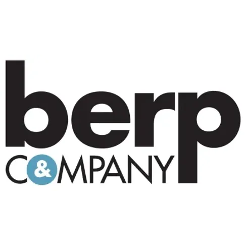 Berp brand logo for berp.com