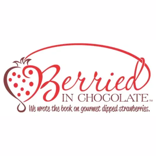 Berried in Chocolate brand logo for berriedinchocolate.com