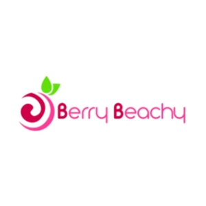 Berry Beachy brand logo for berrybeachyswim.com