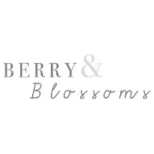Berry & Blossoms brand logo for berryandblossoms.com
