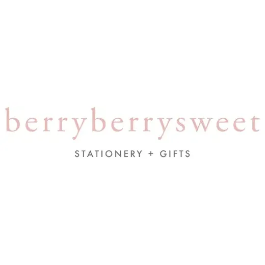 berryberrysweet brand logo for berryberrysweet.com
