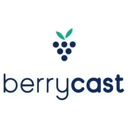 Berrycast brand logo for berrycast.com