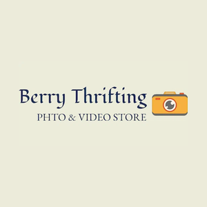 berrythrifting brand logo for berrythrifting.com