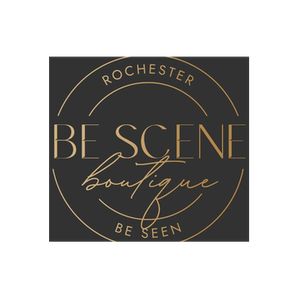 Bescene brand logo for besceneboutique.com