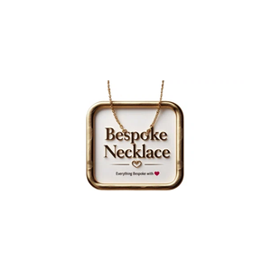 bespokenecklace brand logo for bespokenecklace.com