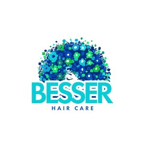 Besser Hair brand logo for besserhair.com
