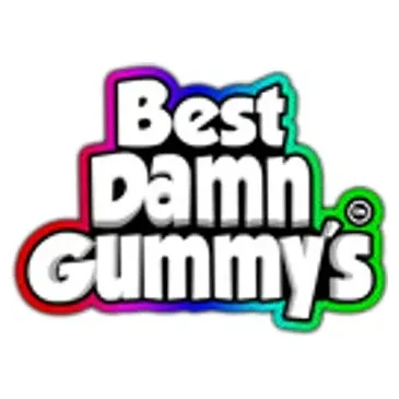 Best Damn Gummys brand logo for bestdamngummys.com