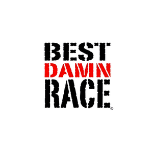 Best Damn Race brand logo for bestdamnrace.com