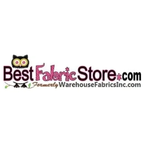 Best Fabric Store brand logo for bestfabricstore.com