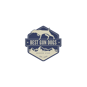 Best Gun Dogs brand logo for bestgundogs.com