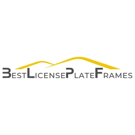 Best License Plate Frames brand logo for bestlicenseplateframes.com