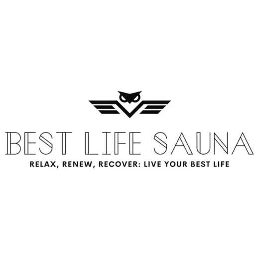 Best Life Sauna brand logo for bestlifesauna.com