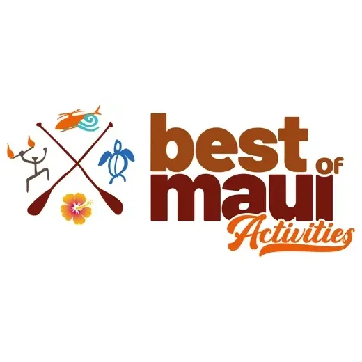 Best of Maui brand logo for bestofmauiactivities.com