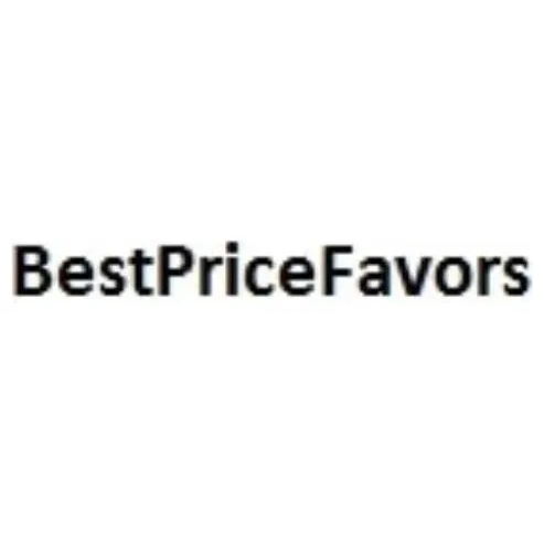 Best Price Favors brand logo for bestpricefavors.com